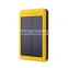 New dc5v/1a mobile phone power bank 10000mah solar panel power bank