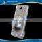 Clear clam shell packaging for electronic accessories
