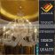 modern k9 stainless steel crystal chandelier for lobby                        
                                                                                Supplier's Choice