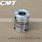 High quality linear flexible shaft coupling spring coupling for electric motor