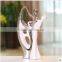 Home decor 2016 wedding figurine ceramic art interior home decoration for souvenir gifts