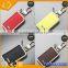 high quality PU skin leather keys case holder organizer car key wallet bag