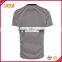 Fashion 100% cotton slim fit striped t-shirt for men