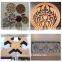 1300*2500mm HQ-1325 co2 laser cutting machine for wood products