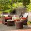Royal rattan cube chair garden patio furniture outdoor
