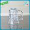 2014 Newest high quality coffee cup with saucer crystal