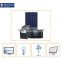 House lighting solar power system 500W with phone charger