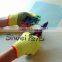 SEEWAY Nonslip Para-Aramid Cut resistant Gloves for construction PVC Dotted Safety Working Gloves