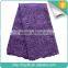 Hangzhou french lace fabric / sequin and beaded fabric / bobbin lace patterns For Flower Girl Dresses                        
                                                Quality Choice