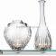 Crystal Vase Lights Glass Vase Lighting With Five Hand-cut Leaded Crystal Vases