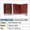Small PU Certificate holder