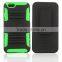 Hot selling Super Quality popular Dual Layer Tough hard defender Shockproof Armor silicone Case Cover For iPhone6 4.7