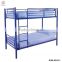 Cheap School Student Dormitory Single Size Metal Frame Bunk Bed