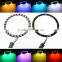 Car angel eyes headlamps 40mm-160mm rgb halo rgb halo ring
