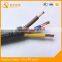 factory direct sale flame retardant rubber cable Ronghua cable