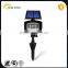 Waterproof Solar Spotlight Adjustable Wall Light Landscape Light Security Lighting