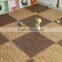#12532-13 EVA wood printed floormat composite