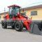 snow blower 1.2t wheel loader with CE certification ZL12,WL120