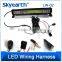 300W LED Wiring Harness In 3m Length With top Quality Relay And Luxury Switch Button Motorcycle Wiring Harness
