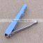 Easy blue toe finger nail clippers/ blank baby nail clippers with magnifier for sale