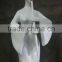 La Player fiberglass statue sculpture for decoration