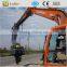 Roadway Hydraulic Safety Guardrail Pile Driver Equipment