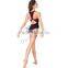 A2053 two tone adult dance leotard in sexy dance leotards women wholesale tank dance leotard