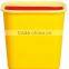 3/5/8/10/15 liter square Sharp Container Sharp Box Medical sharps disposal container