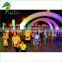 2015 Attractive Decoration Inflatable Arch With led Light