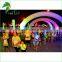 Customized Design Big LED Inflatable Light Arch, inflatable arch for wedding                        
                                                Quality Choice