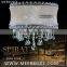 China Factory Promote Crystal Fancy Chandelier Drum Pendant Light MD3149