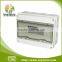 IP40 HT 8Ways Surface type plastic distribution box