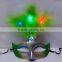 sliver party mask female fancy party mask light up led party mask