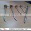 Hot Promotion single cardboard display chrome hook ZX-GG08