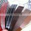 2016 stylish pre-glued wood grain pvc edging, PVC banding for furniture accessoris