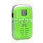 Mini small size portable radio Luiton Q3 UHF band walkie talkie
