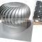 JW--ROOF Stainless steel Wind Driven Turbine Air Ventilator fan