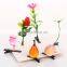 2015 New fashion wholesale cute plant hair jewelry flower fruit bean sprouts hair clip suitable for all ages TD51