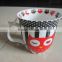 Hot sale 11 oz custom ceramic mug templates with mickey mouse