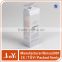 Small empty paper cosmetic cream packaging box