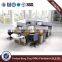 Modern Office Partition Modular Workstation With Metal Legs HX-PT003