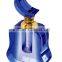 Unique style crystal refillable perfume spray bottle