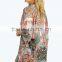 Woven print kimono style jackets