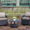 OVAL ALUMINIUM TABLE GARDEN FURNITURE