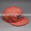 CUSTOM 5 PANEL HAT SUBLIMATED WHOLESALE DESIGN LOGO