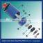 HDPE/UHMW PE polyethylene wear resistant coal mining pipe coal belt conveyor roller