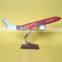 B737 800 Resin plane model,craft airplane model