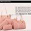 2016 top grain leather bags woman handbag fashion genuine leather handbag