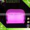 Waterproof Comfortable led sofa/ led furniture for hotel,coffee shop