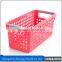 pp wholesale livingroom storage handle plastic food basket